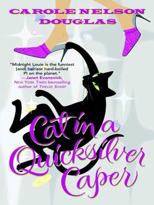 cover image of Cat in a Quicksilver Caper